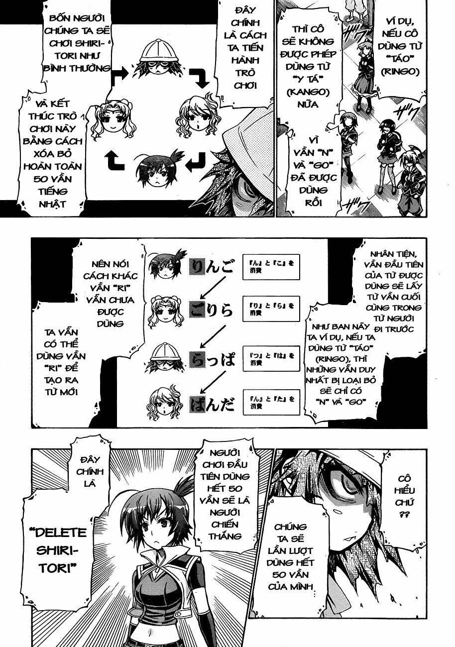 medaka box chương 155 - Trang 2