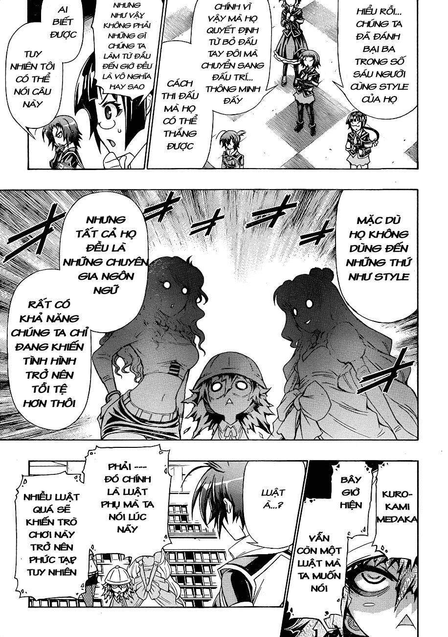 medaka box chương 155 - Trang 2