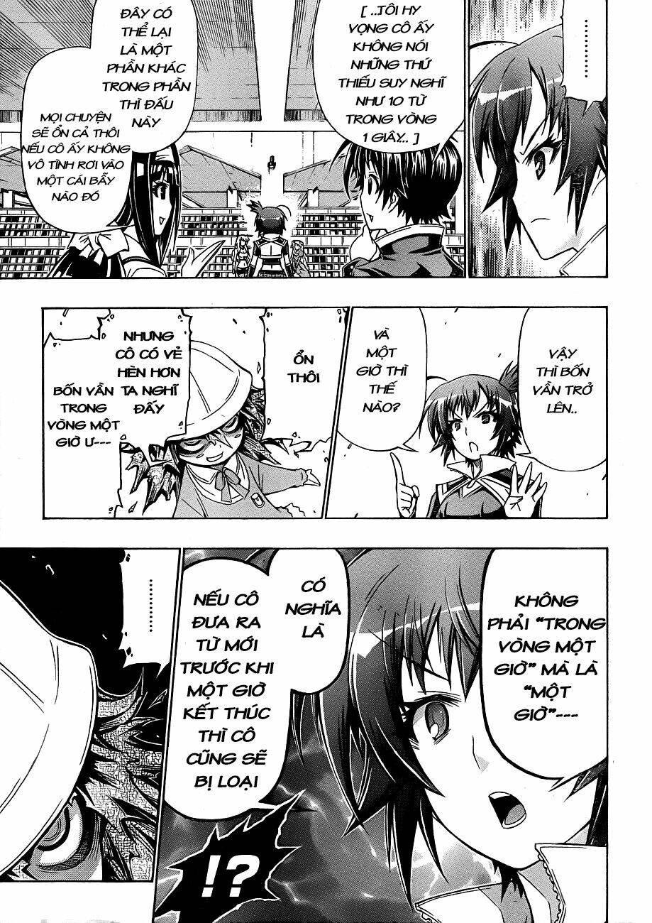 medaka box chương 155 - Trang 2