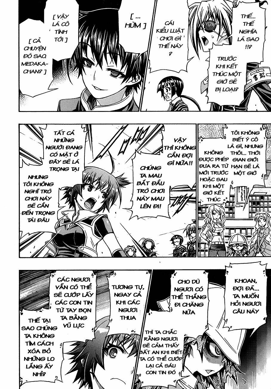 medaka box chương 155 - Trang 2