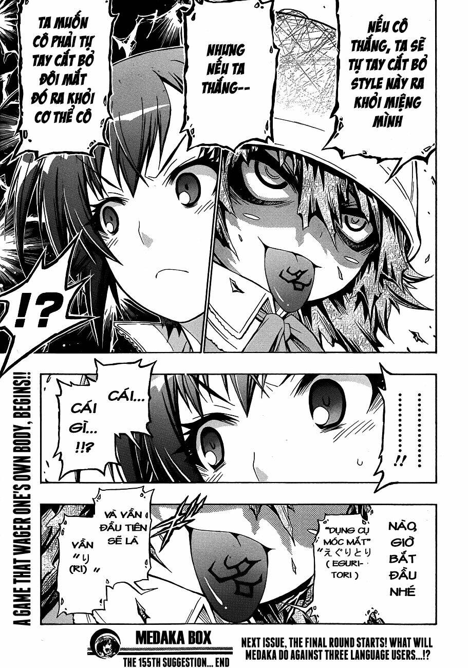 medaka box chương 155 - Trang 2