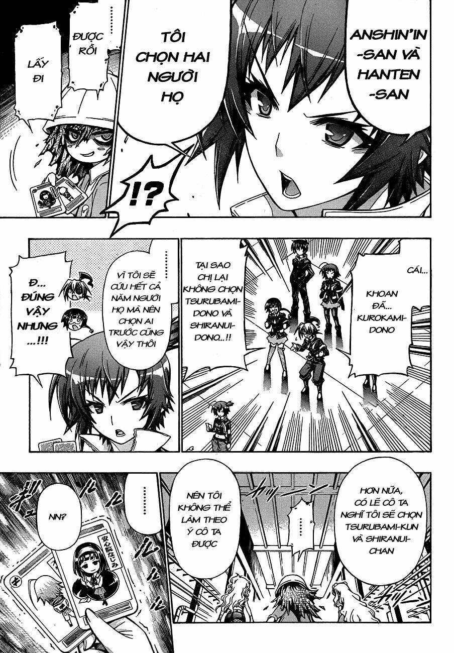 medaka box chương 155 - Trang 2