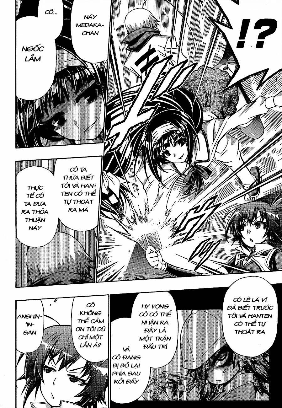 medaka box chương 155 - Trang 2