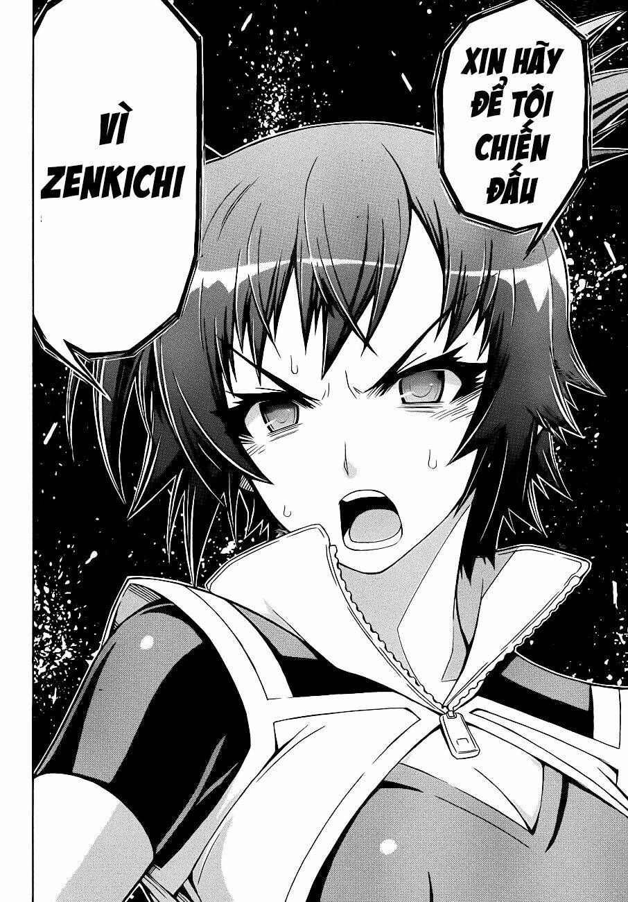 medaka box chương 155 - Trang 2