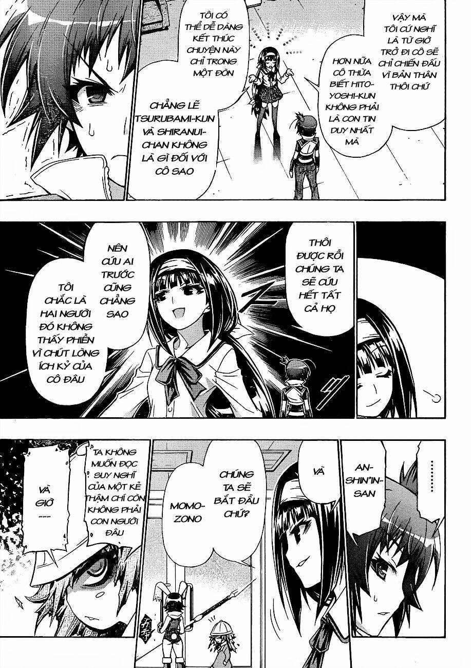 medaka box chương 155 - Trang 2