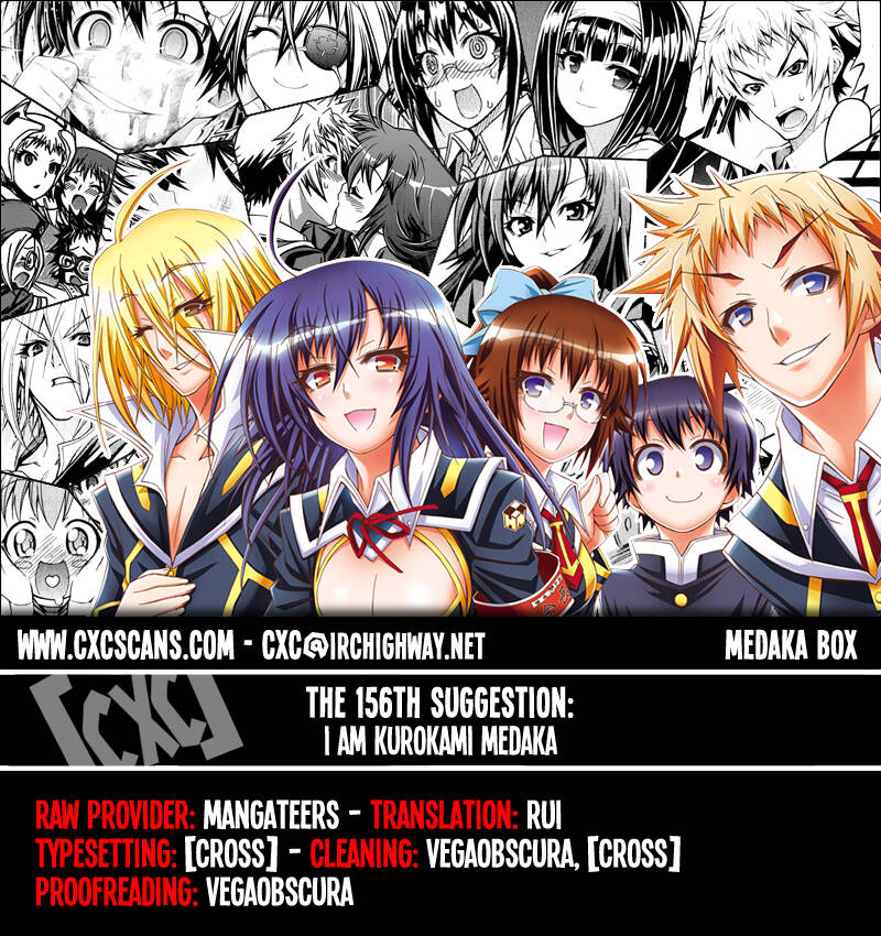 medaka box chương 156 - Trang 2