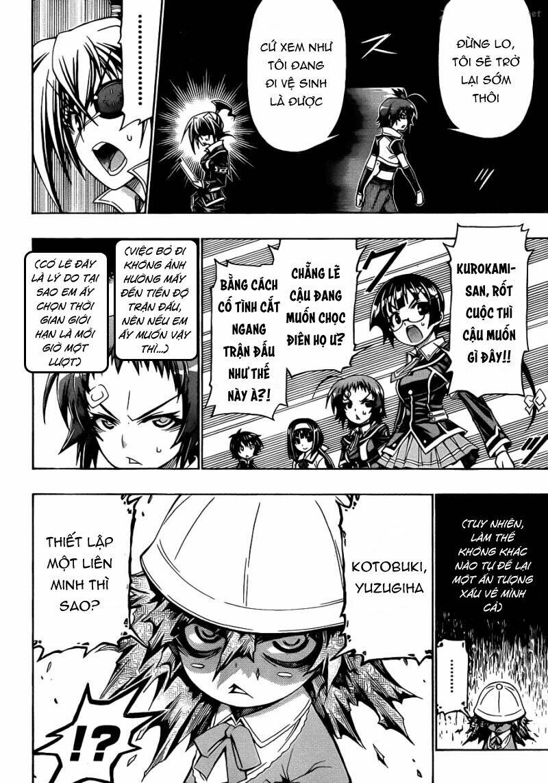 medaka box chương 156 - Trang 2