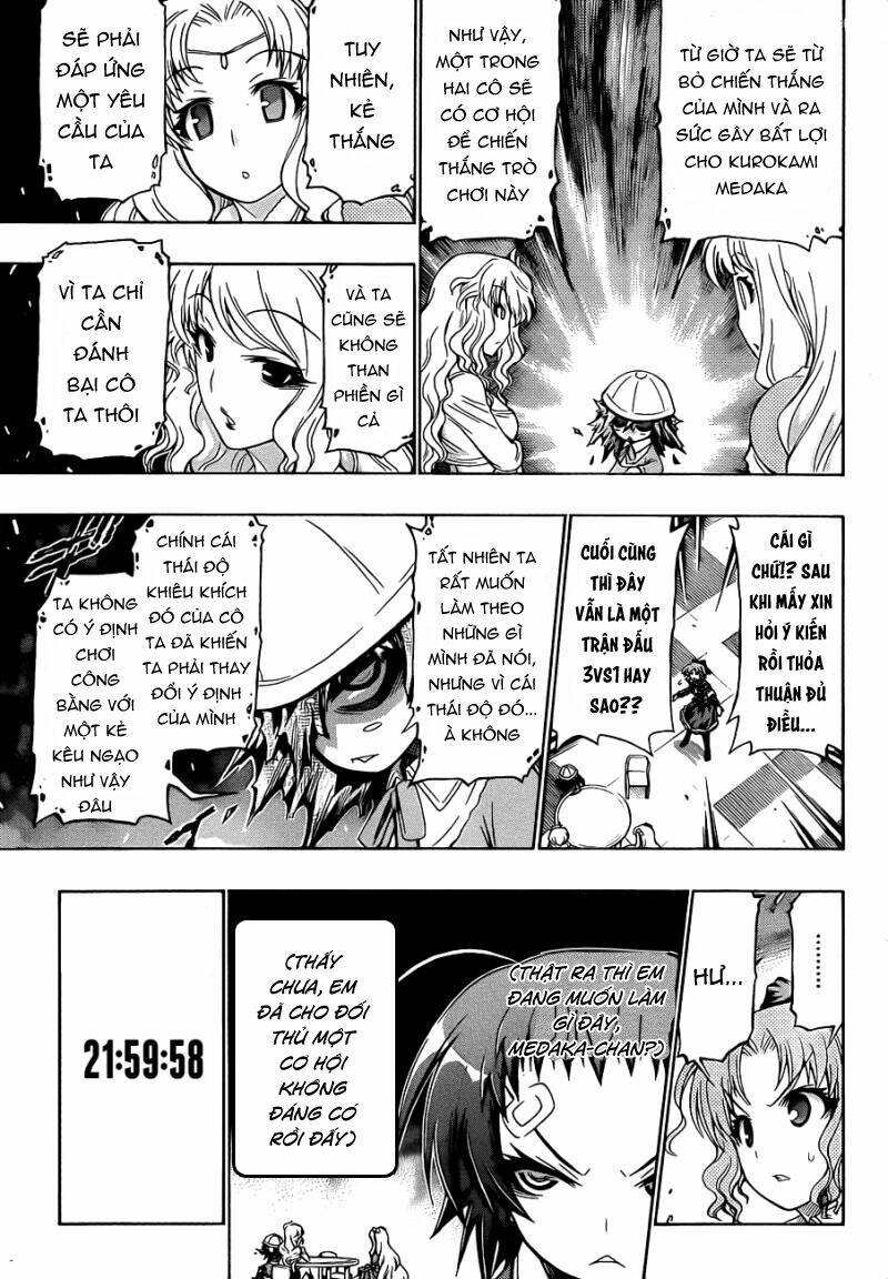 medaka box chương 156 - Trang 2