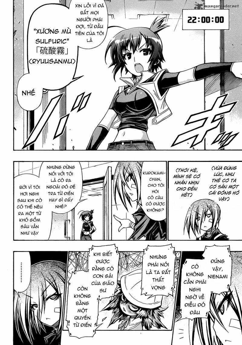 medaka box chương 156 - Trang 2