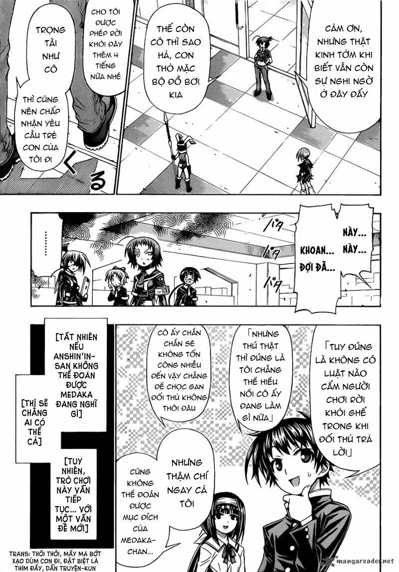 medaka box chương 156 - Trang 2