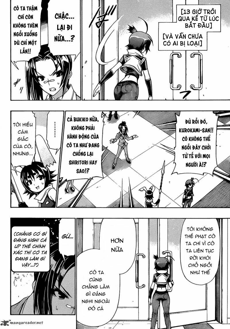 medaka box chương 156 - Trang 2