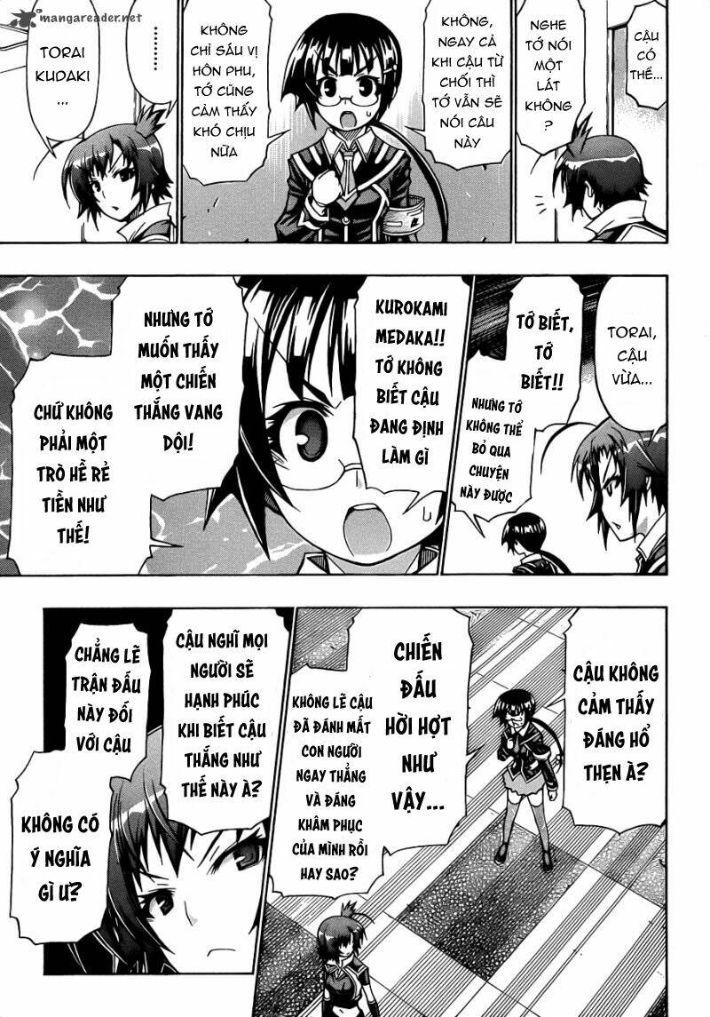 medaka box chương 156 - Trang 2