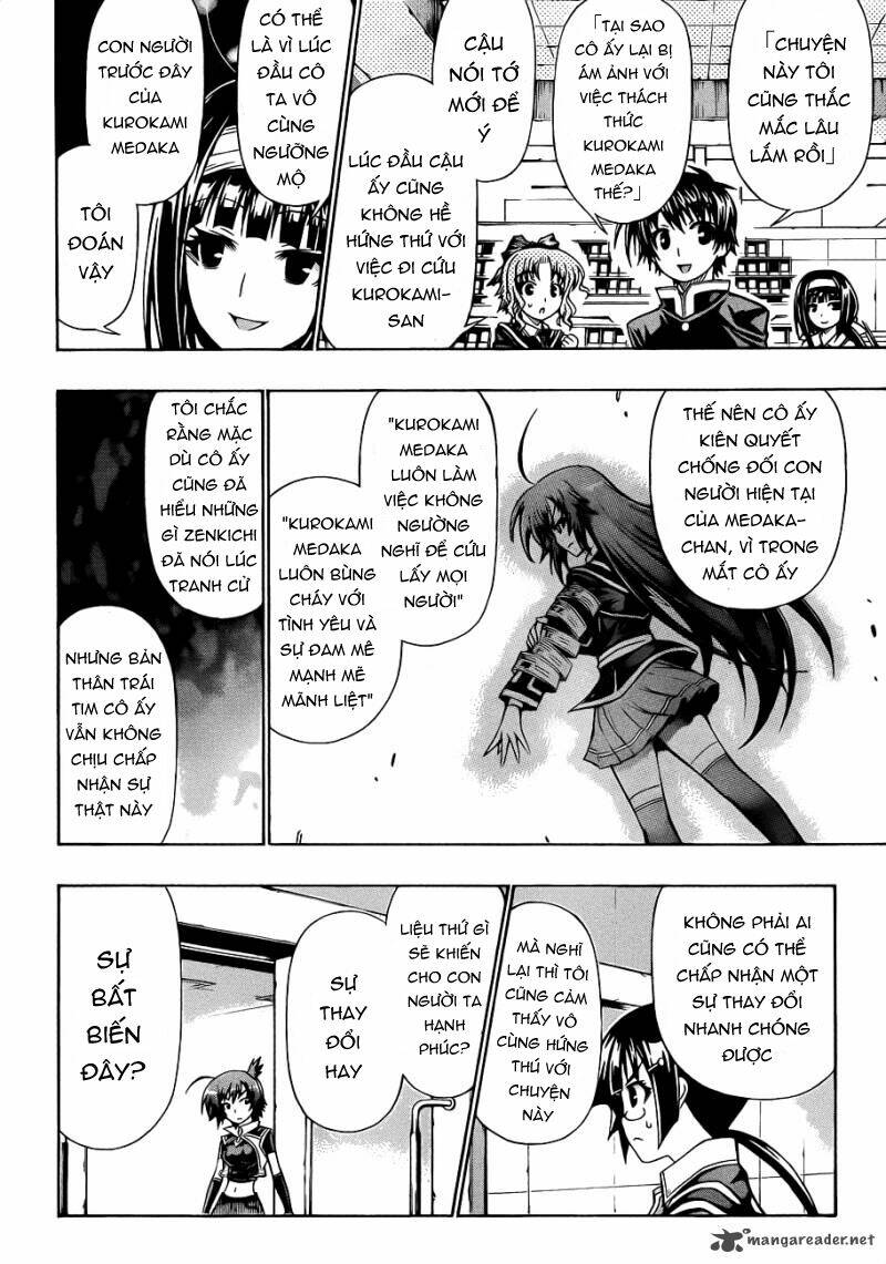 medaka box chương 156 - Trang 2