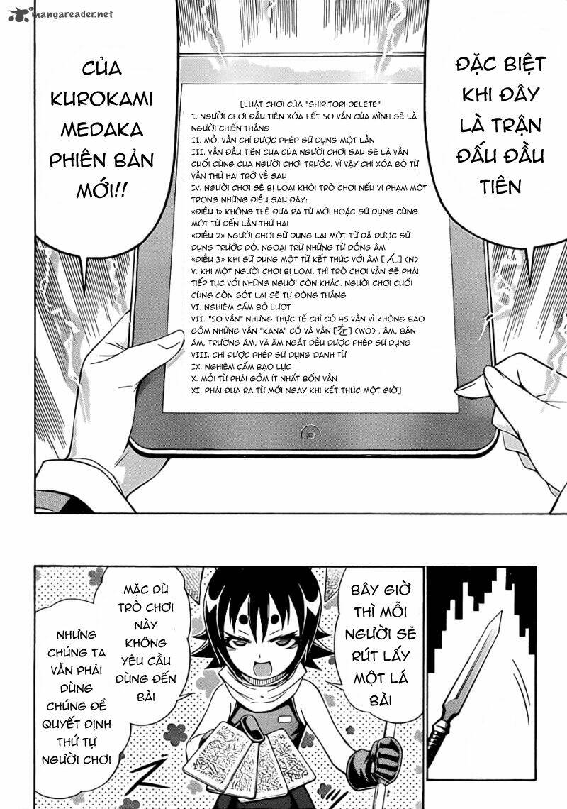 medaka box chương 156 - Trang 2