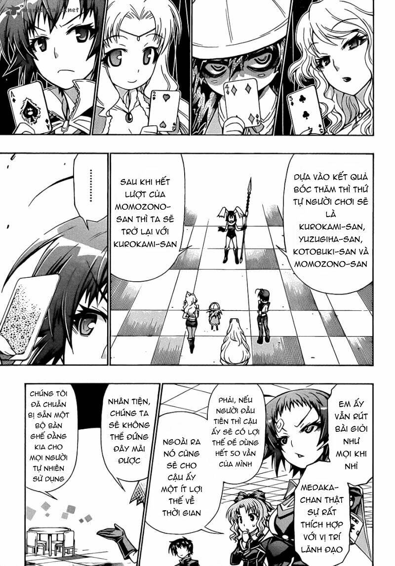 medaka box chương 156 - Trang 2