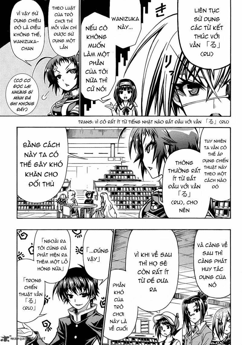 medaka box chương 156 - Trang 2