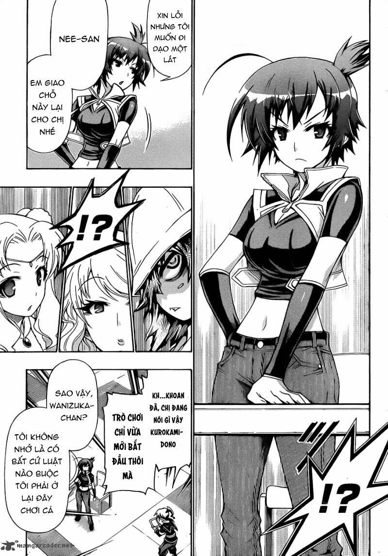 medaka box chương 156 - Trang 2