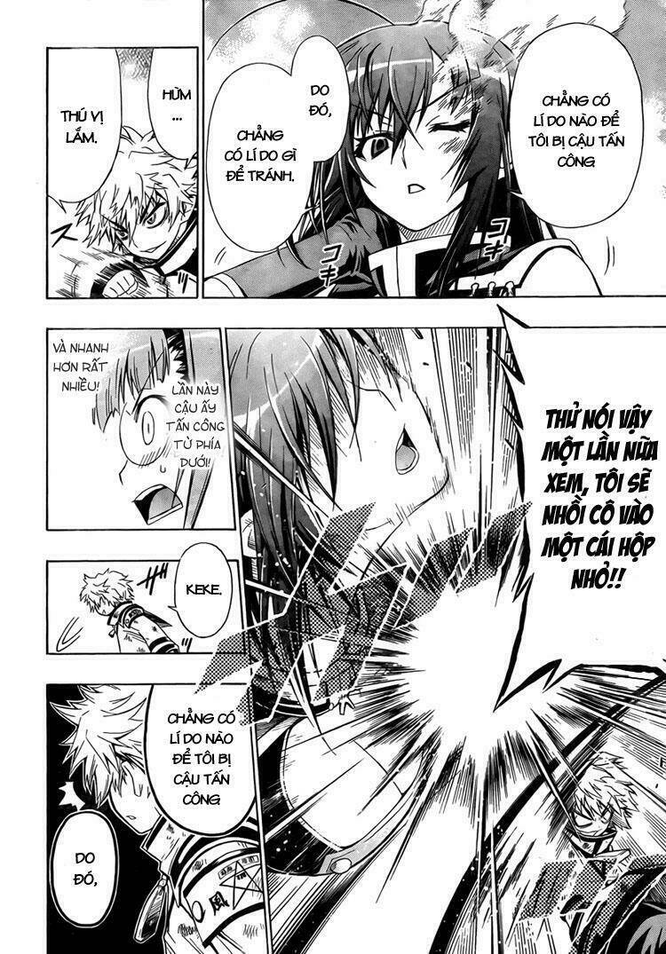 medaka box chương 16 - Trang 2