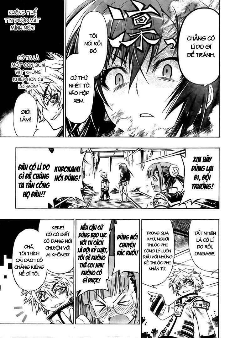 medaka box chương 16 - Trang 2