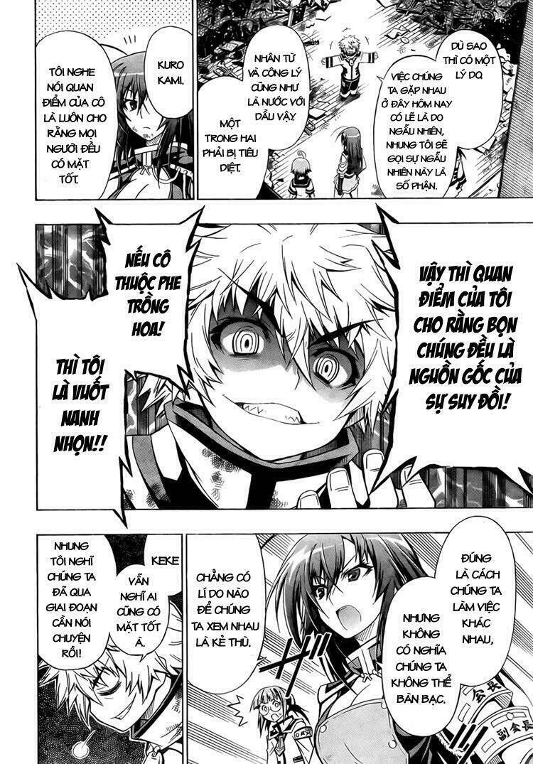 medaka box chương 16 - Trang 2