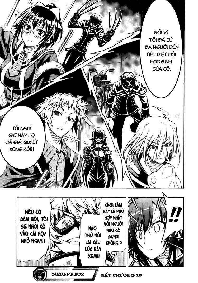 medaka box chương 16 - Trang 2