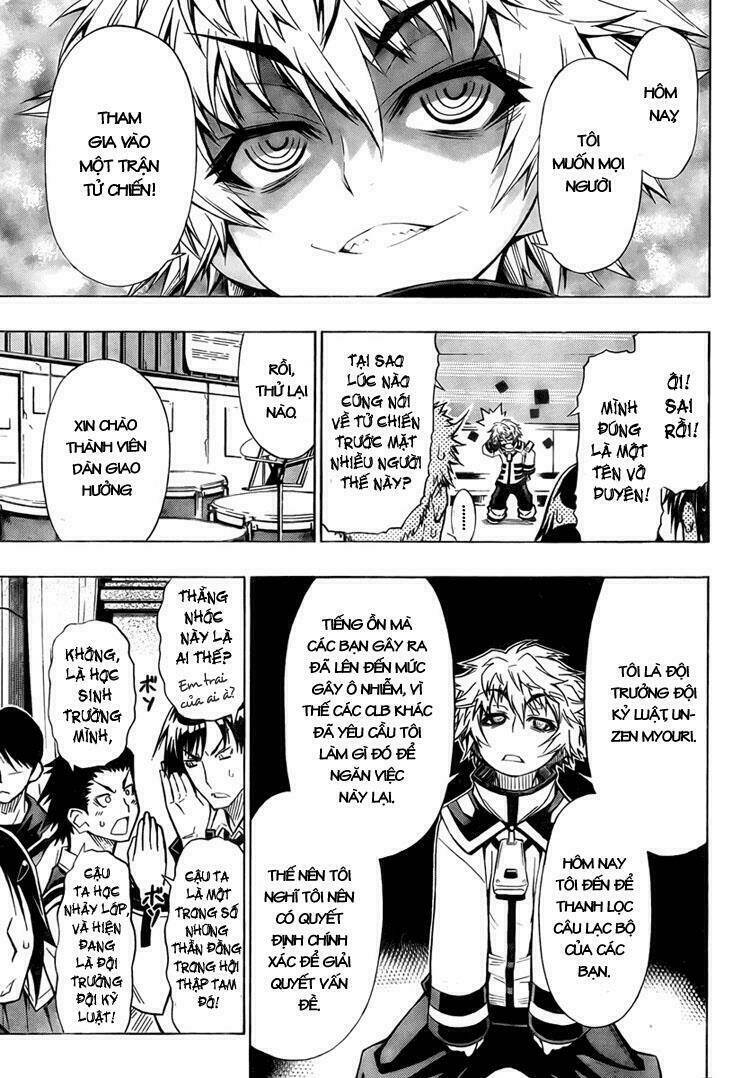 medaka box chương 16 - Trang 2