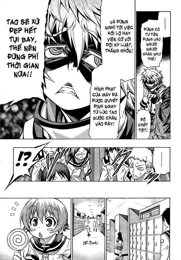 medaka box chương 16 - Trang 2