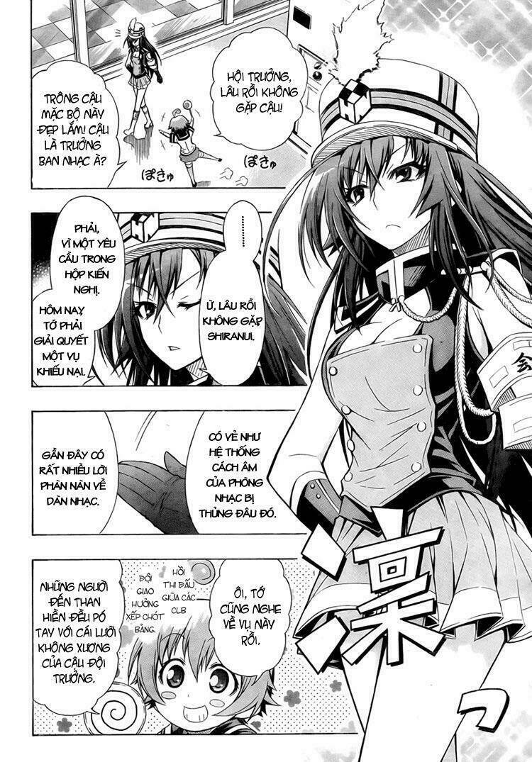 medaka box chương 16 - Trang 2