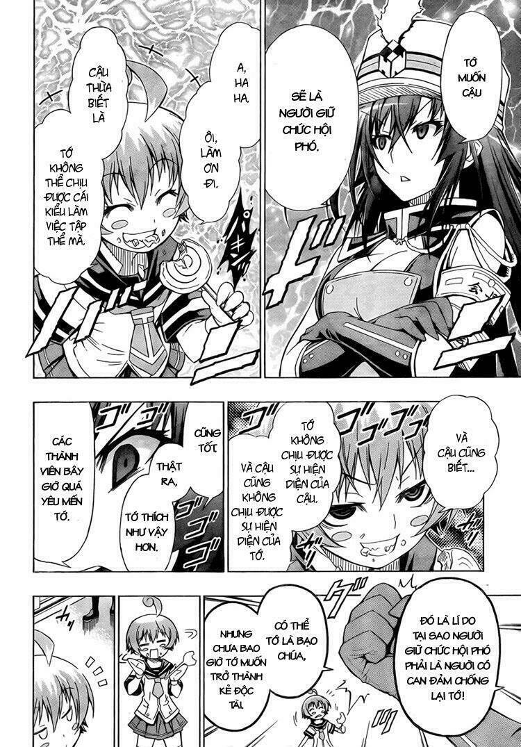 medaka box chương 16 - Trang 2