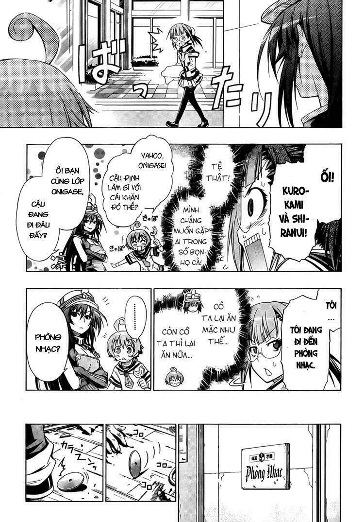 medaka box chương 16 - Trang 2