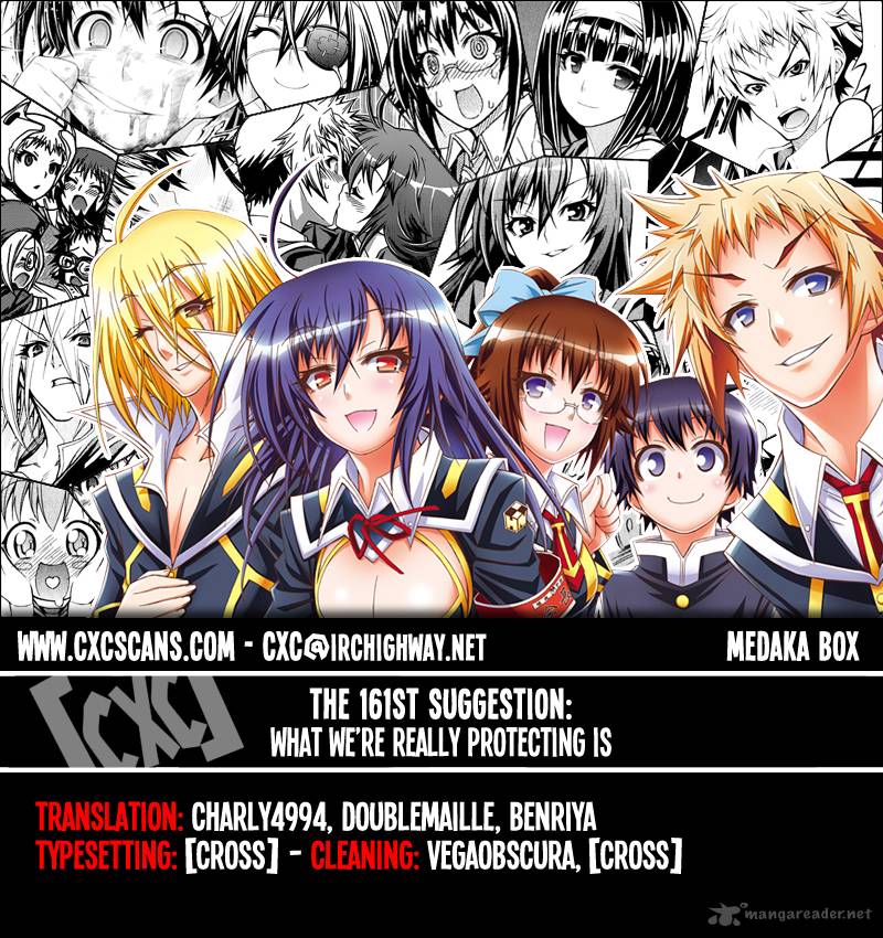 medaka box chương 161 - Trang 2