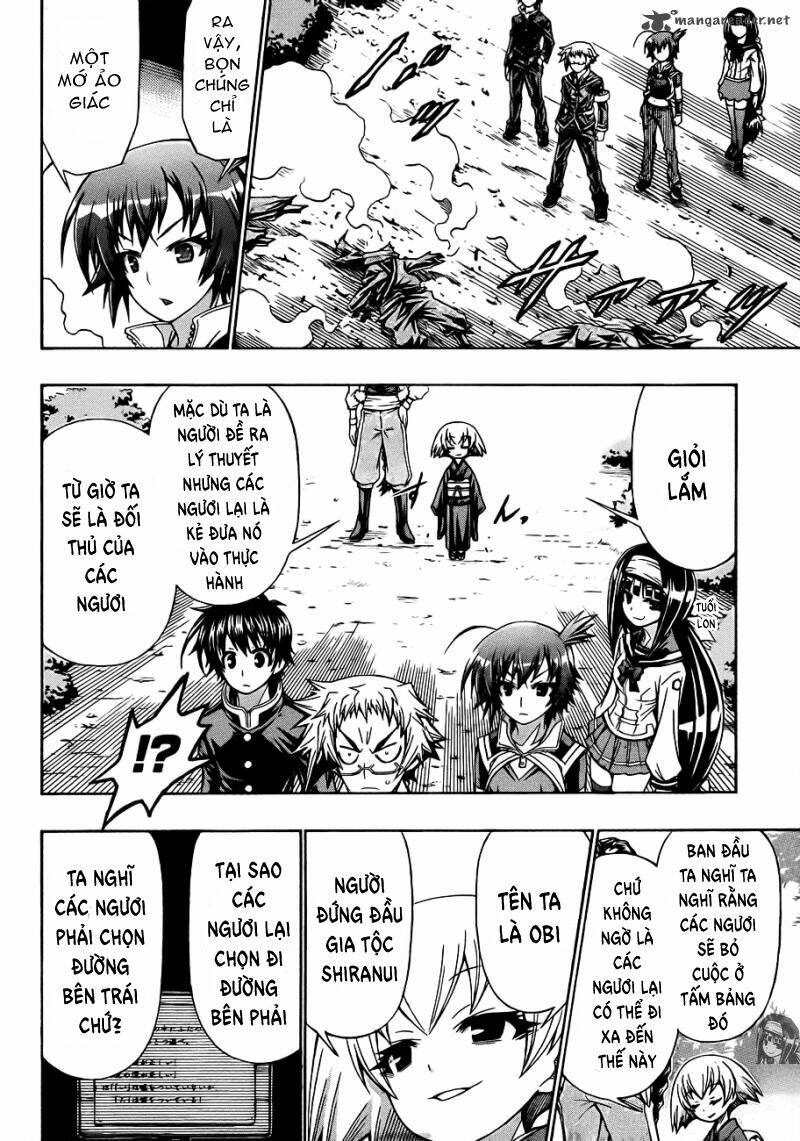 medaka box chương 161 - Trang 2