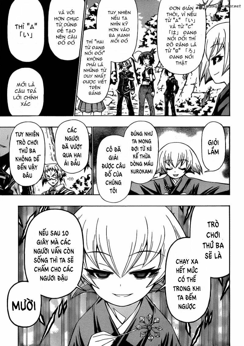 medaka box chương 161 - Trang 2