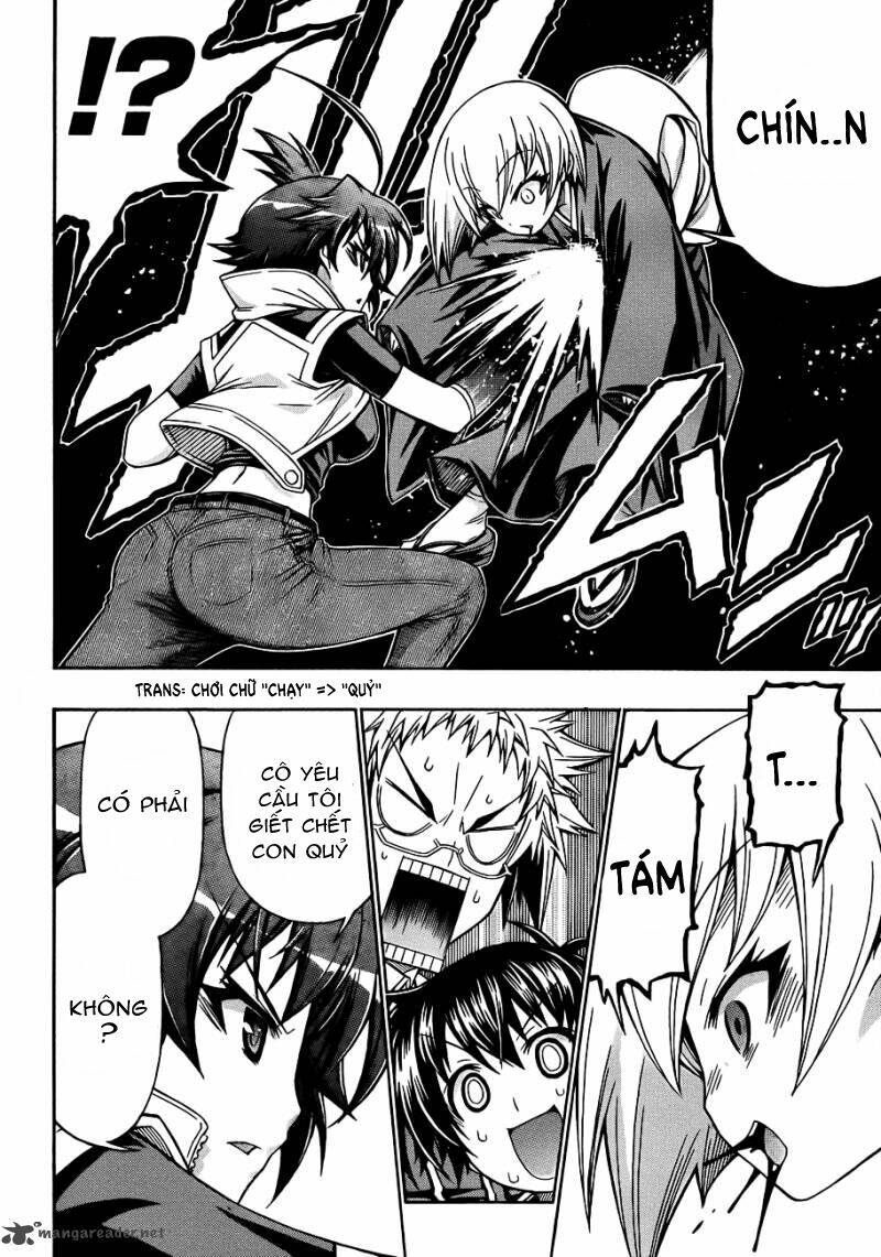 medaka box chương 161 - Trang 2