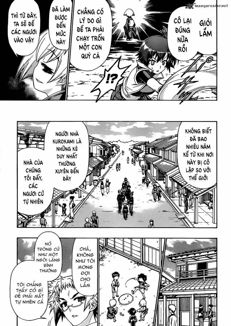 medaka box chương 161 - Trang 2