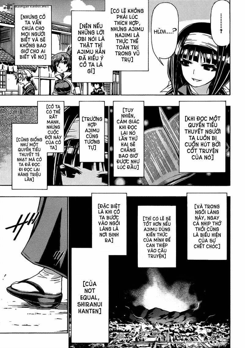 medaka box chương 161 - Trang 2