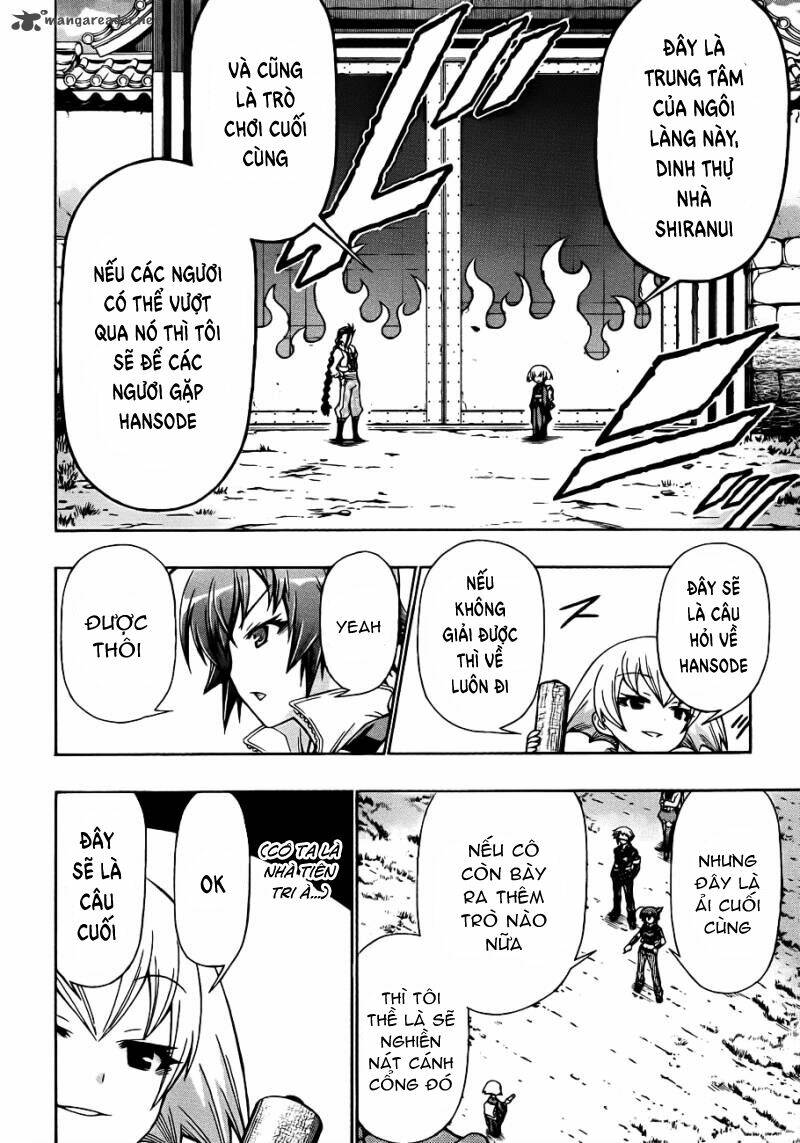 medaka box chương 161 - Trang 2