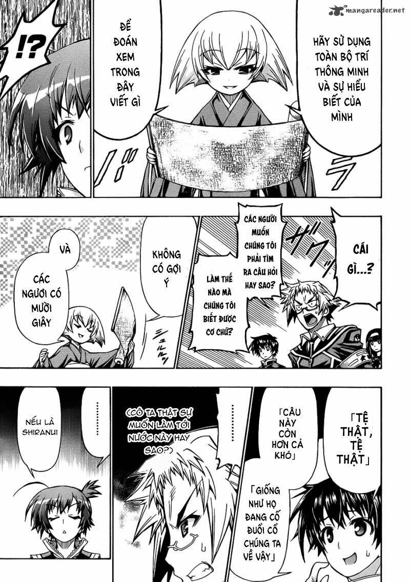 medaka box chương 161 - Trang 2