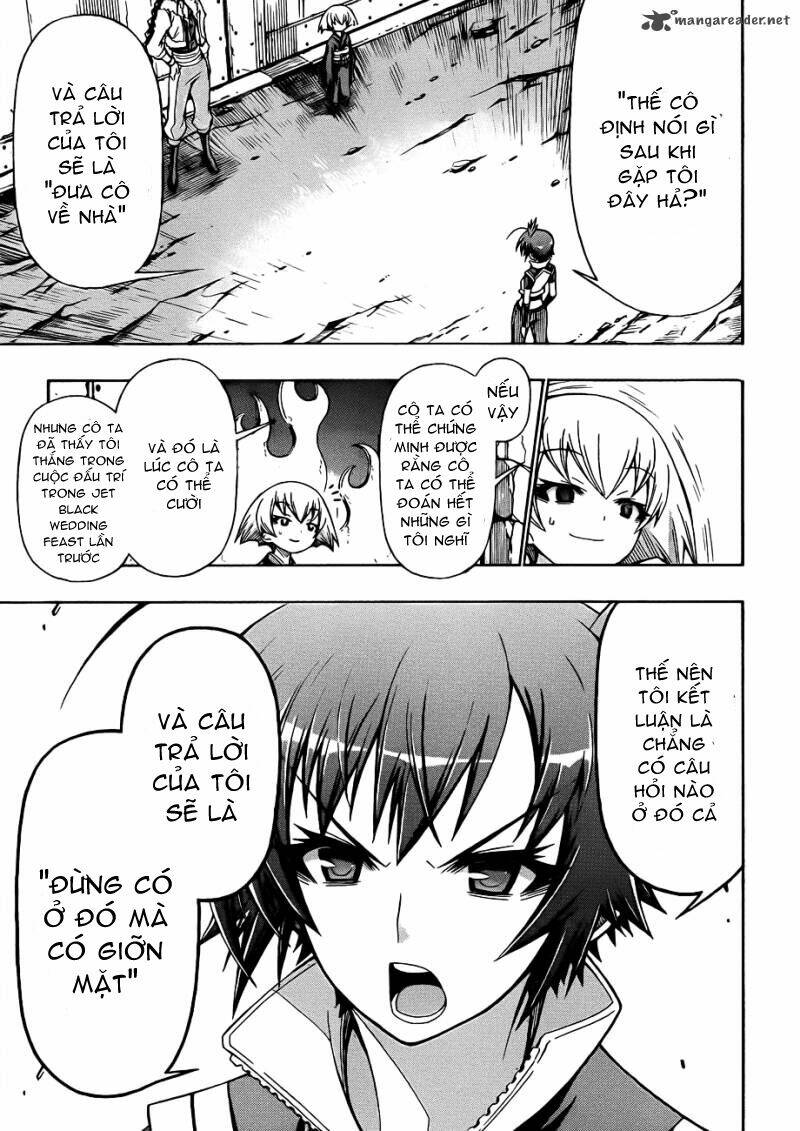 medaka box chương 161 - Trang 2