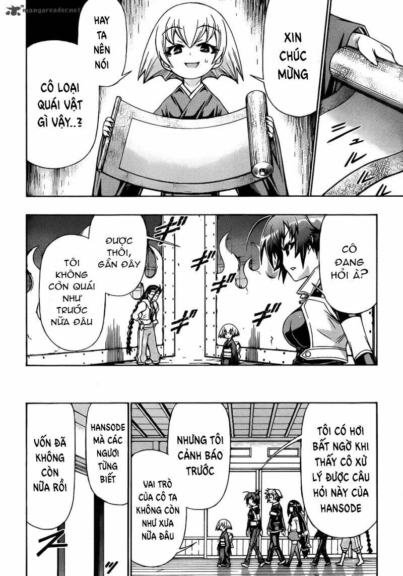 medaka box chương 161 - Trang 2