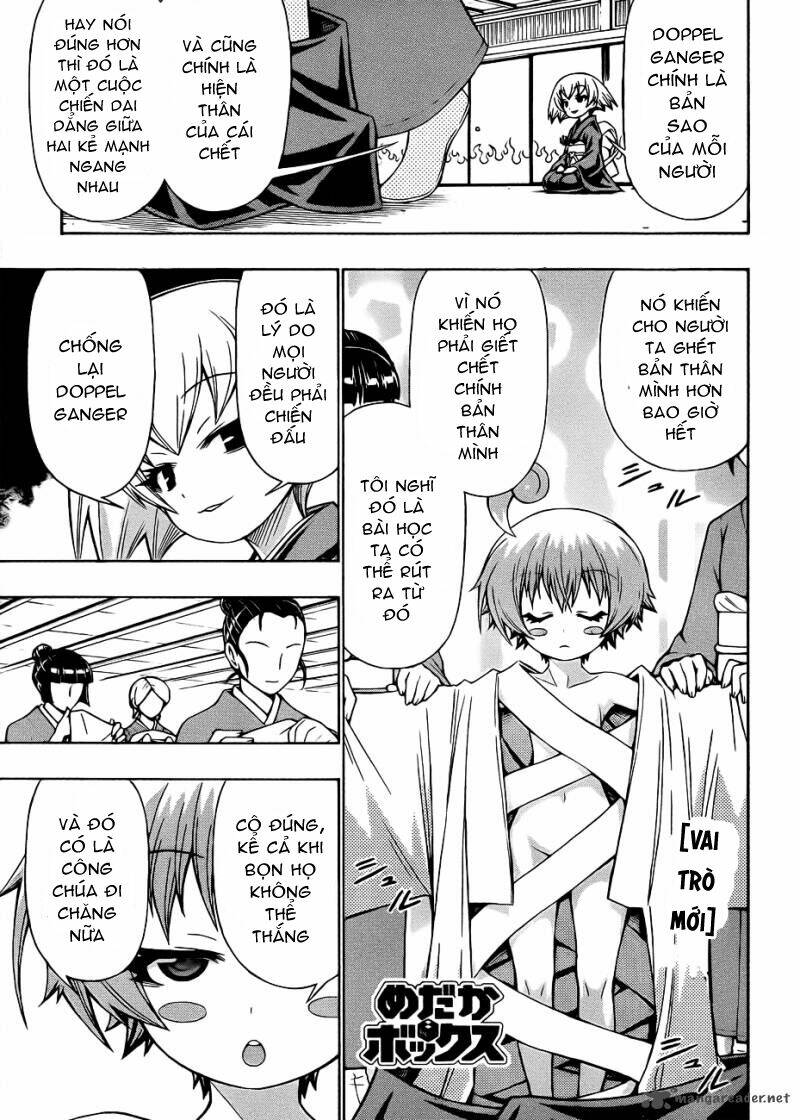 medaka box chương 161 - Trang 2