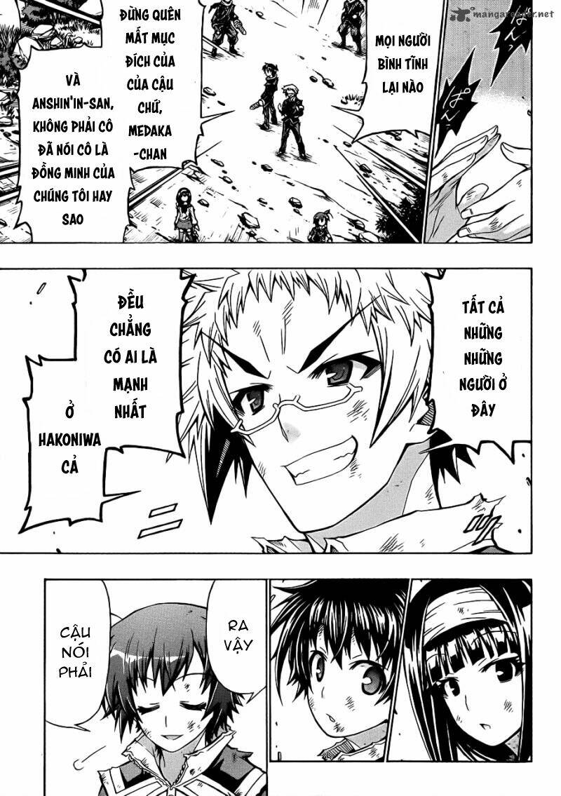 medaka box chương 161 - Trang 2