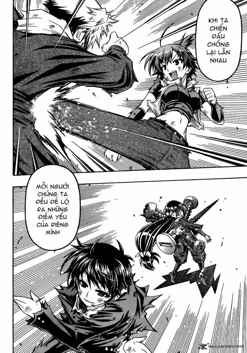 medaka box chương 161 - Trang 2