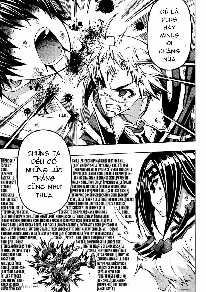 medaka box chương 161 - Trang 2