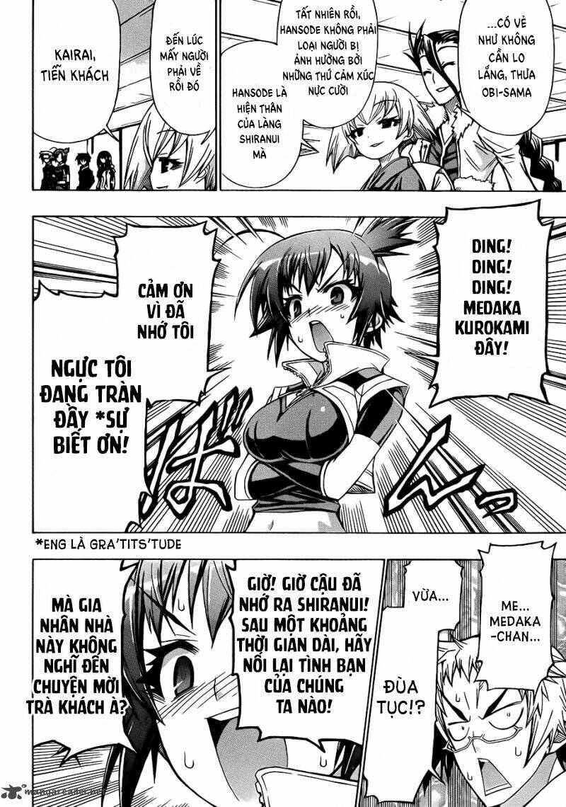 medaka box chương 162 - Next chương 163