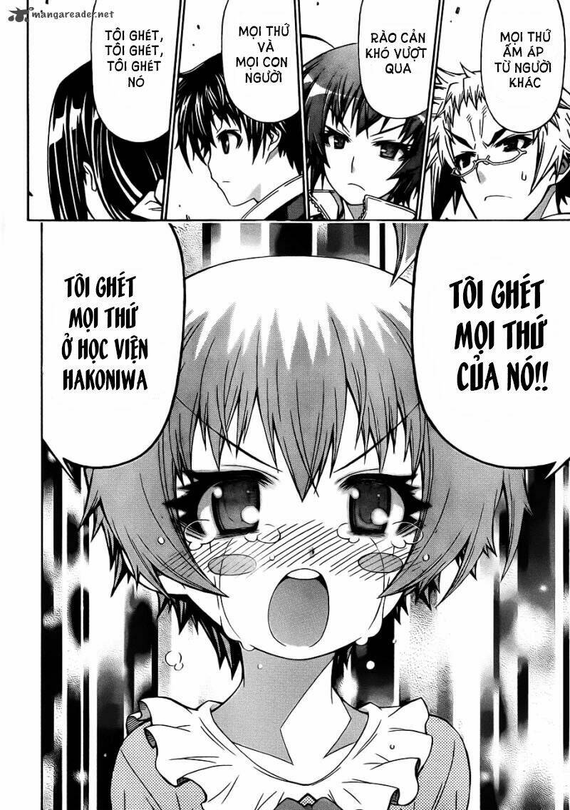 medaka box chương 162 - Next chương 163