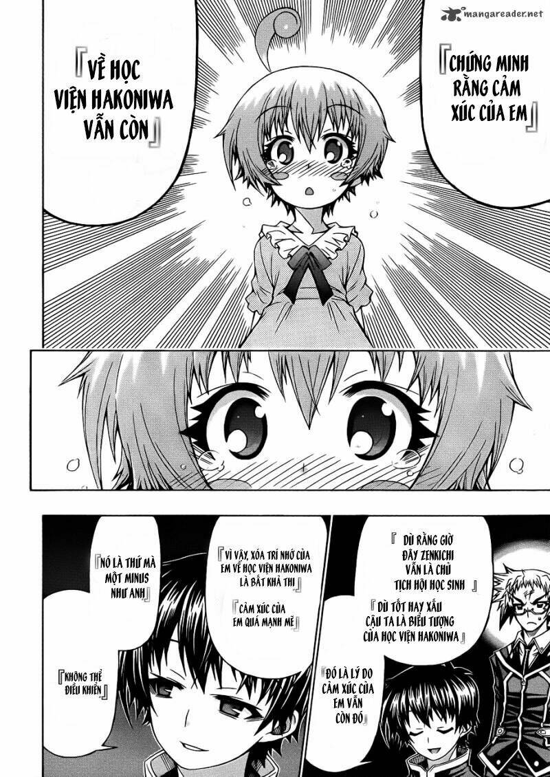 medaka box chương 162 - Next chương 163