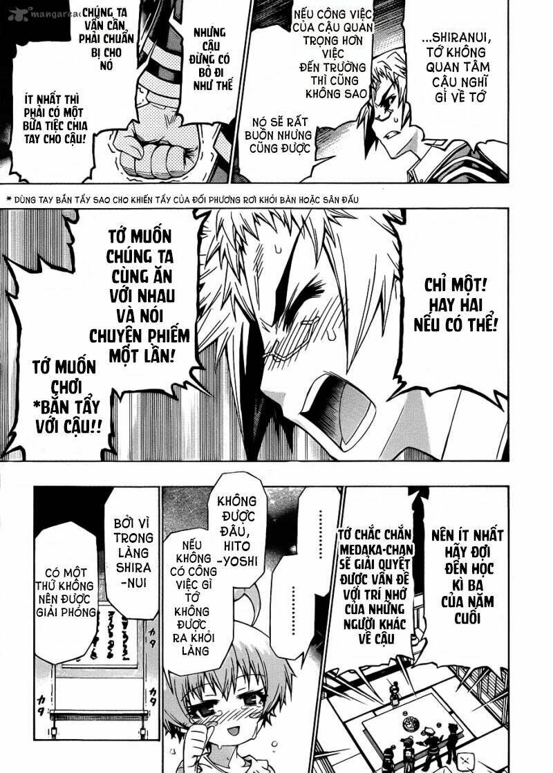 medaka box chương 162 - Next chương 163