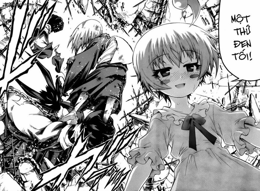 medaka box chương 162 - Next chương 163