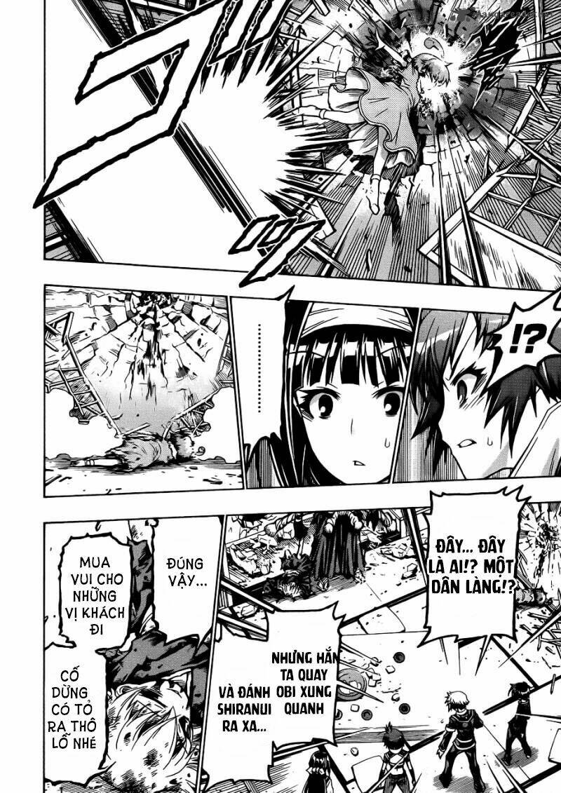 medaka box chương 162 - Next chương 163